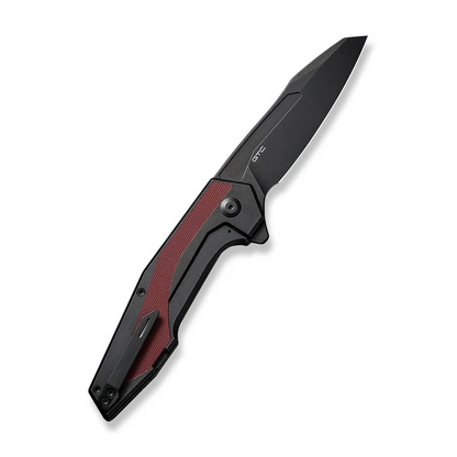 CIVIVI Hypersonic Flipper Knife Steel & G10 Handle (3.7"" 14C28N Blade) C22011-3