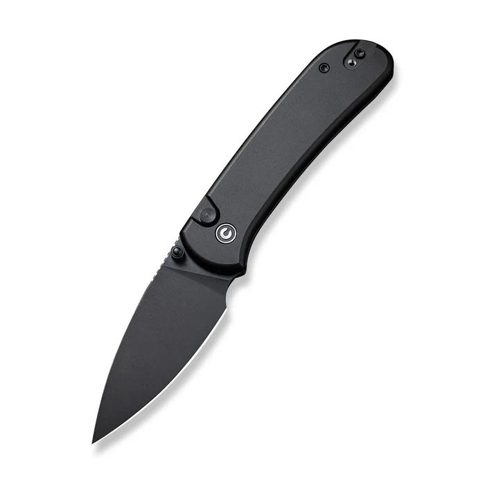 CIVIVI Qubit Button Lock & Thumb Stud Knife Aluminum Handle (2.98"" 14C28N Blade) C22030E-1