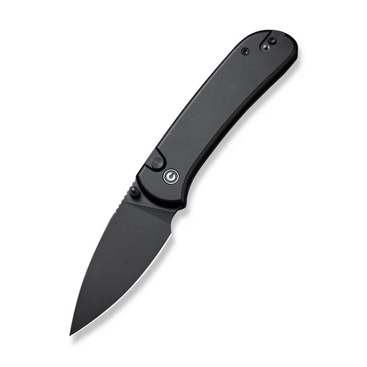 CIVIVI Qubit Button Lock & Thumb Stud Knife Aluminum Handle (2.98"" 14C28N Blade) C22030E-1