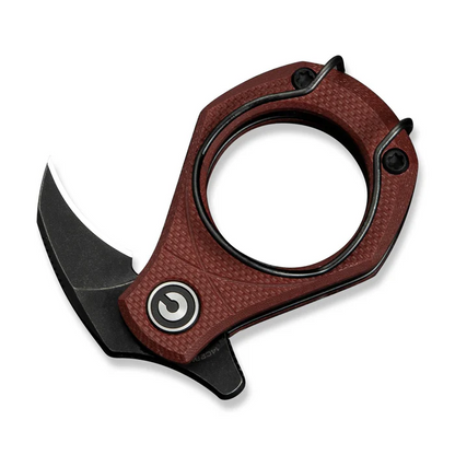 CIVIVI Pyrus Slip Joint Utility Knife G10 Handle (0.65"" 14C28N Blade)