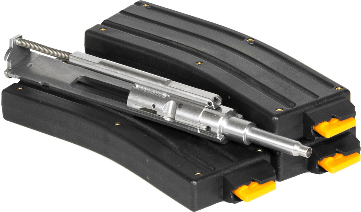 22LR AR Conversion Kit Bravo w/3 Magazines BLK