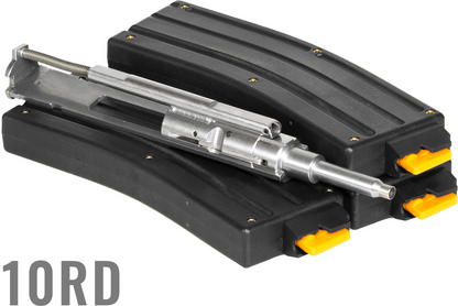 22LR AR Conversion Kit Bravo w/3 Magazines BLK