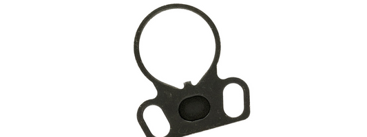 Receiver End Plate Ambi Single Point