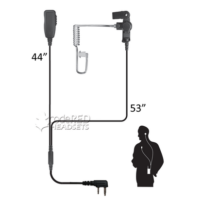 Investigator Two-Wire Microphone