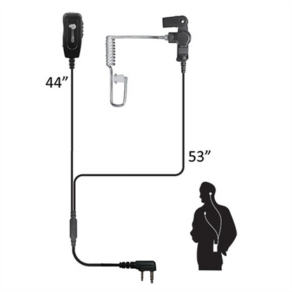 Investigator Two-Wire Microphone