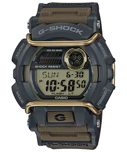 G-Shock Classic w/ Flash Alert & World Time