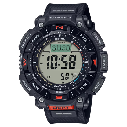 Pro Trek Solar Triple Sensor Watch