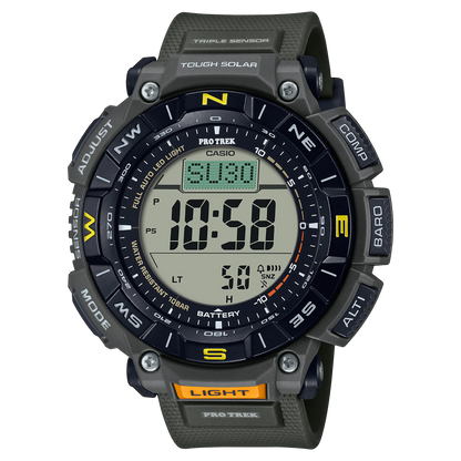Pro Trek Solar Triple Sensor Watch