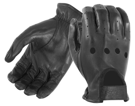 Full-Finger Leather Driving Gloves