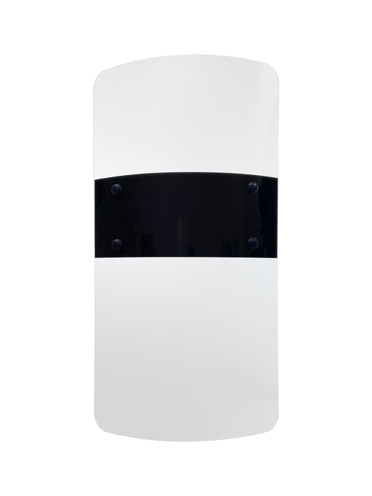 Rectangle Riot Shield (36 H x 20 W x 0.15 Thick)
