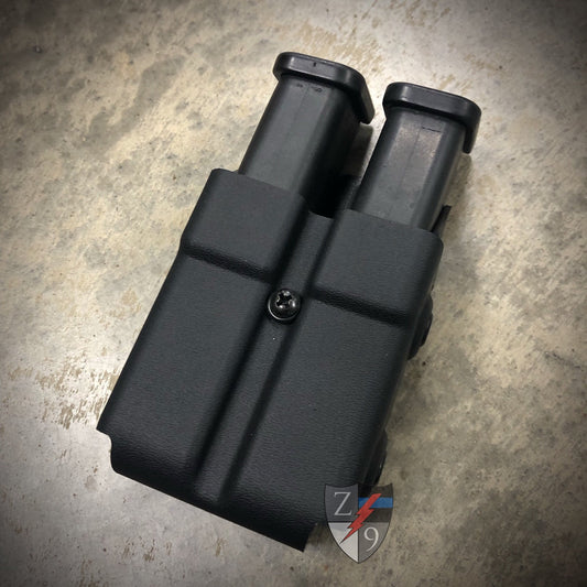 Zero9 Double Mag Case / Glock 9/40
