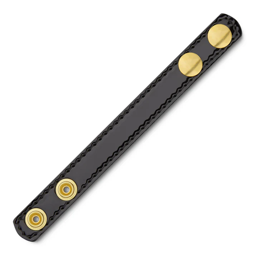 3/4"" Hi-Gloss Leather Belt Keeper