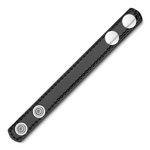 3/4" Hi-Gloss Leather Belt Keeper