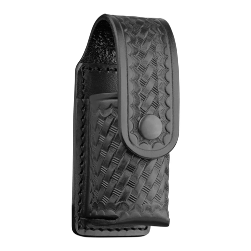 Basketweave Leather 2 Oz Mace Holder
