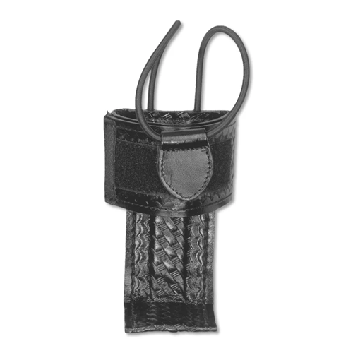 Plain Leather Steel Based Radio Holder