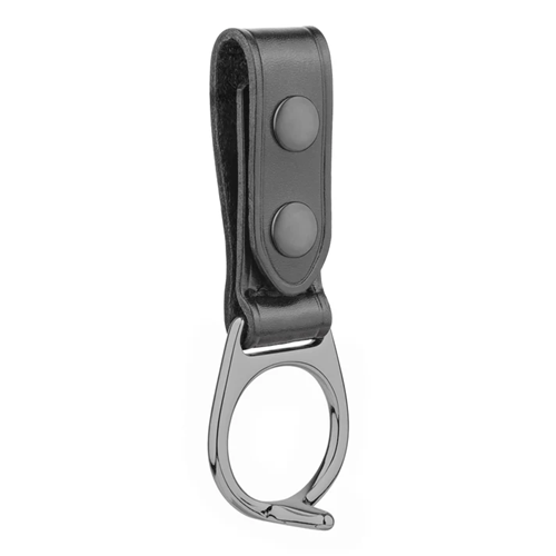 Plain Leather PR24 Holder with Solid Brass Ring