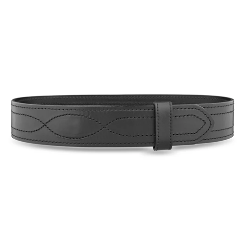 2-1/4"" Plain Leather Buckleless Outer Belt