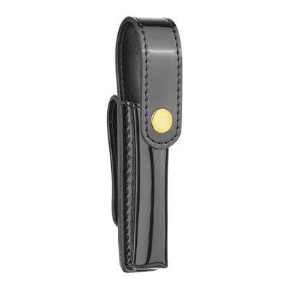Hi-Gloss Leather Mini Mag Holder