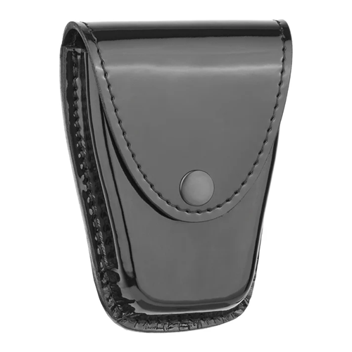 Hi-Gloss Leather Standard Closed Single Cuff Case