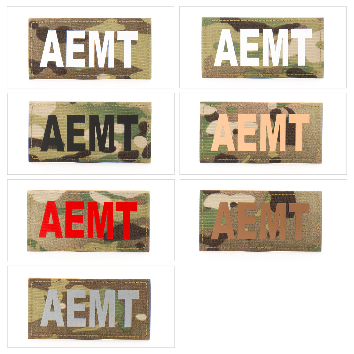2x4 Med ID Patch