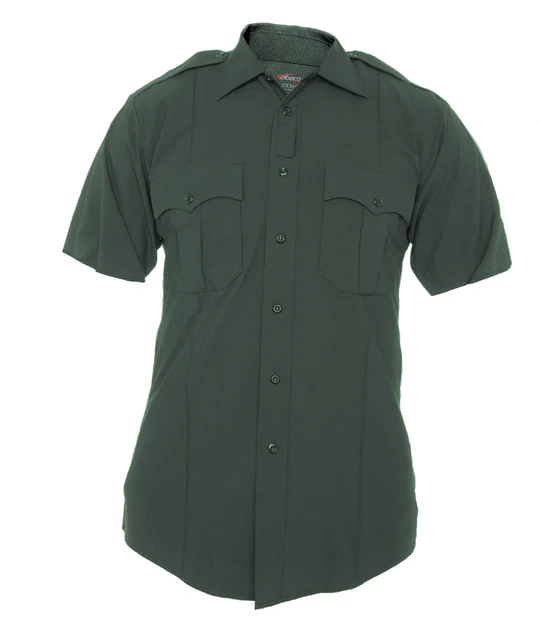 CX360 Short Sleeve Shirt-Mens-White