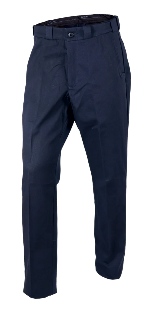 HeroShield 100% Cotton Men's 5 Pocket Plain Leg Pants