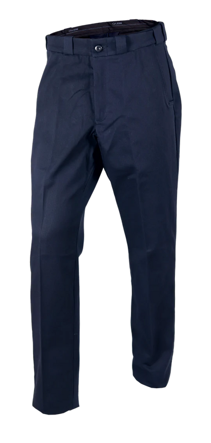 HeroShield 100% Cotton Men's 5 Pocket Plain Leg Pants