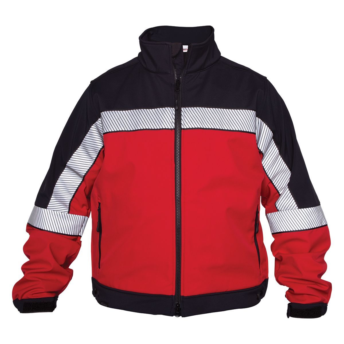 Shield Color Block Soft Shell Jacket