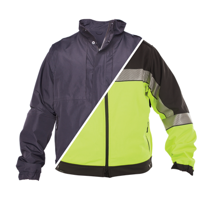 Shield Color Block Soft Shell Jacket