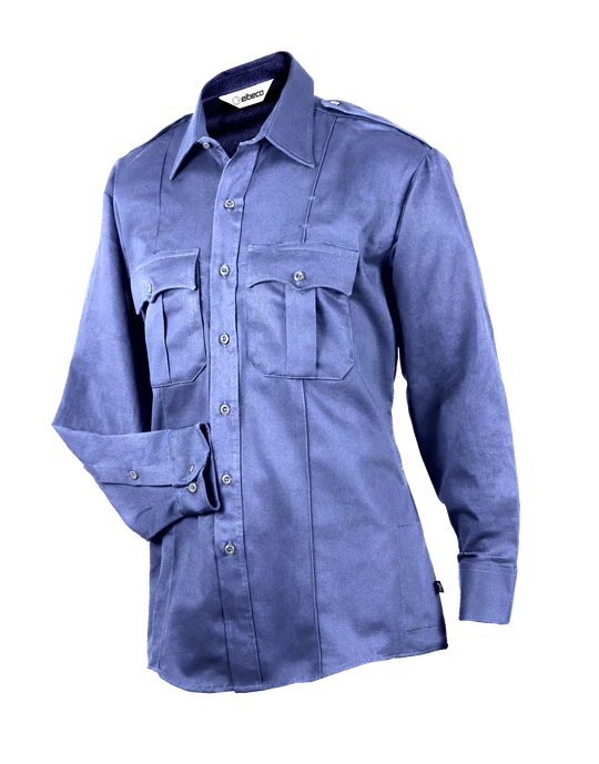 HeroShield 100% Cotton Men's Bravo Long Sleeve Shirt