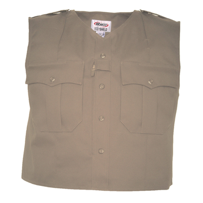 BodyShield External Vest Carrier-Tan