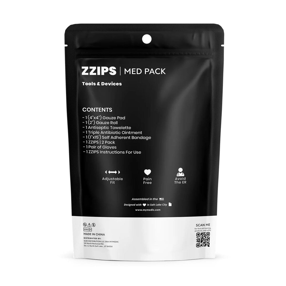 My Medic ZZIPS Med Pack