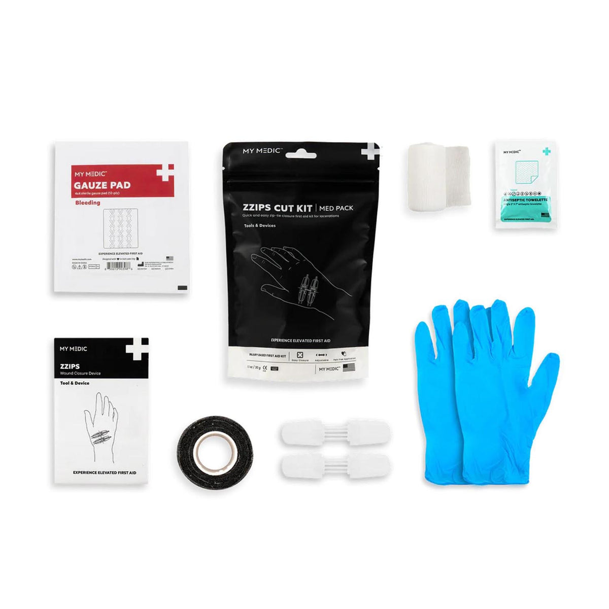 My Medic ZZIPS Med Pack