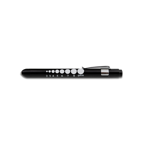 Ultra-Light Pupil Gauge Penlight