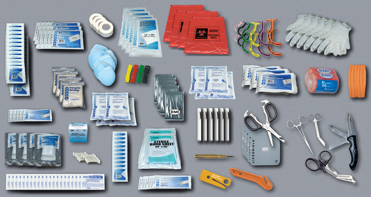 Multi Trauma Response Kit Refill