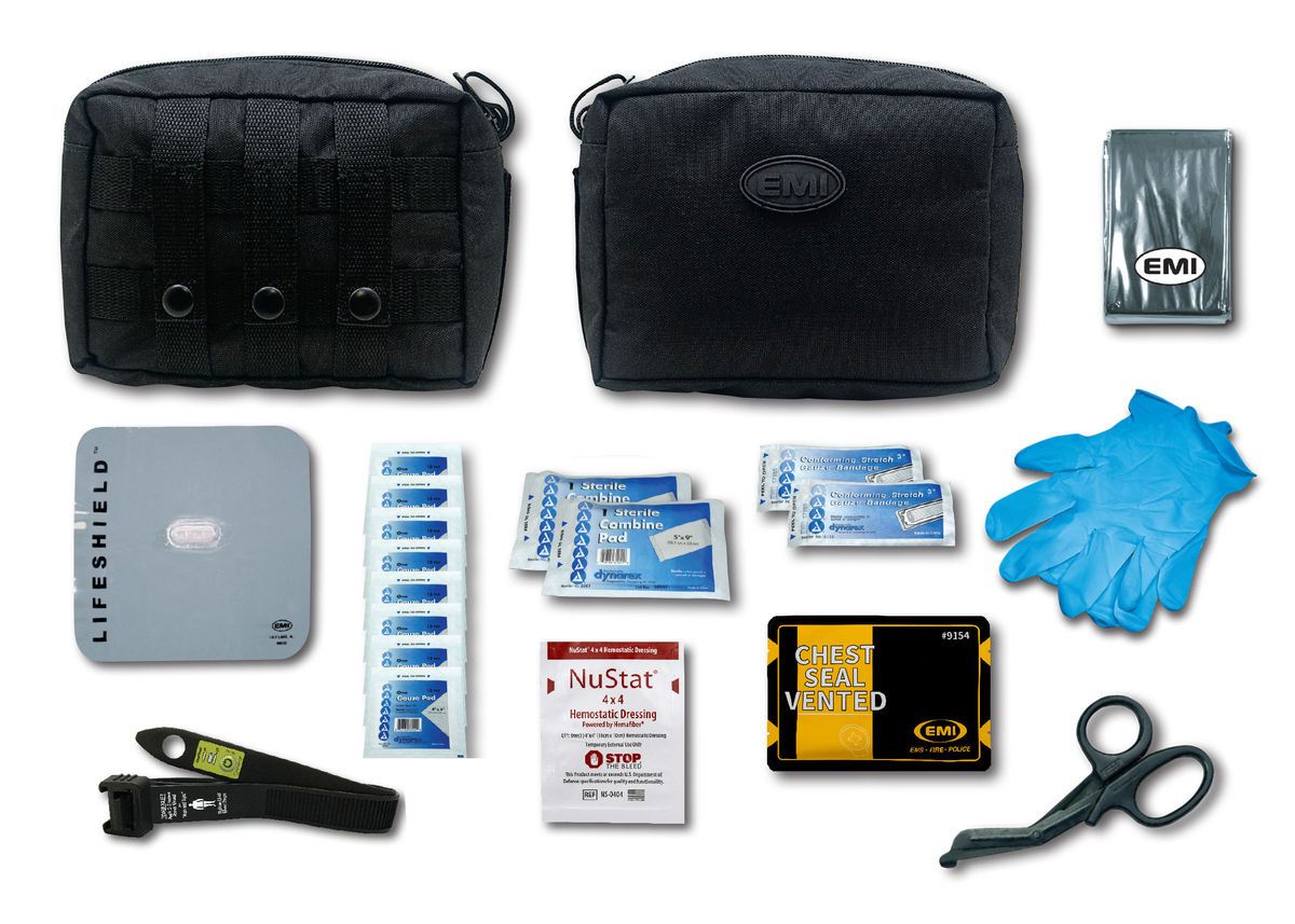 E.T.R. Deluxe Active Shooter/Bleed Aid Kit