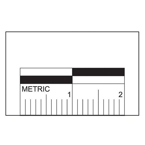 Adhesive 20mm Photo Scales, Roll of 250