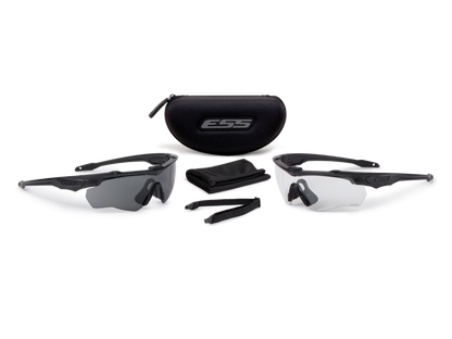 Crossblade NARO 2X Black w/ Clear & Smoke Gray Lenses