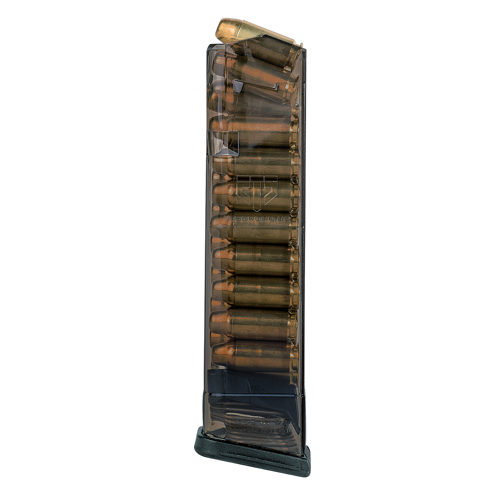 Carbon Smoke Mag for Glock 22