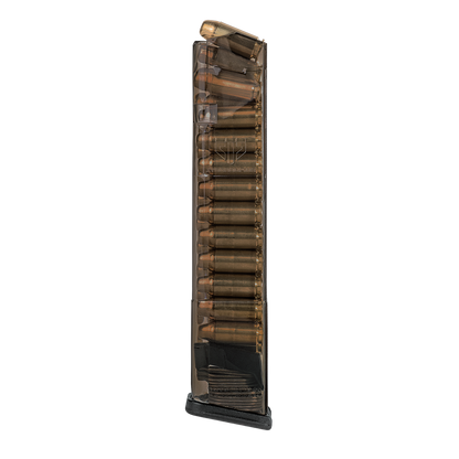 Carbon Smoke Mag for Glock 22