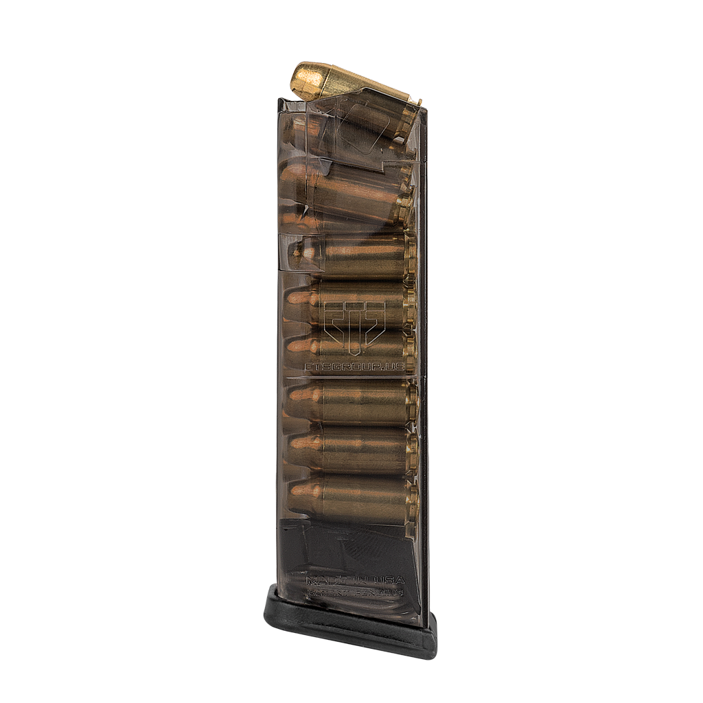 Carbon Smoke Mag for Glock 22