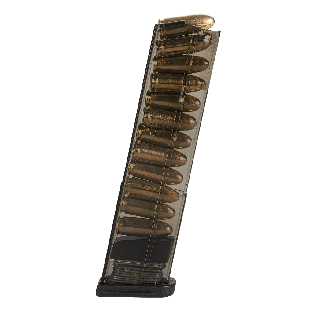 Carbon Smoke Mag for Glock 43