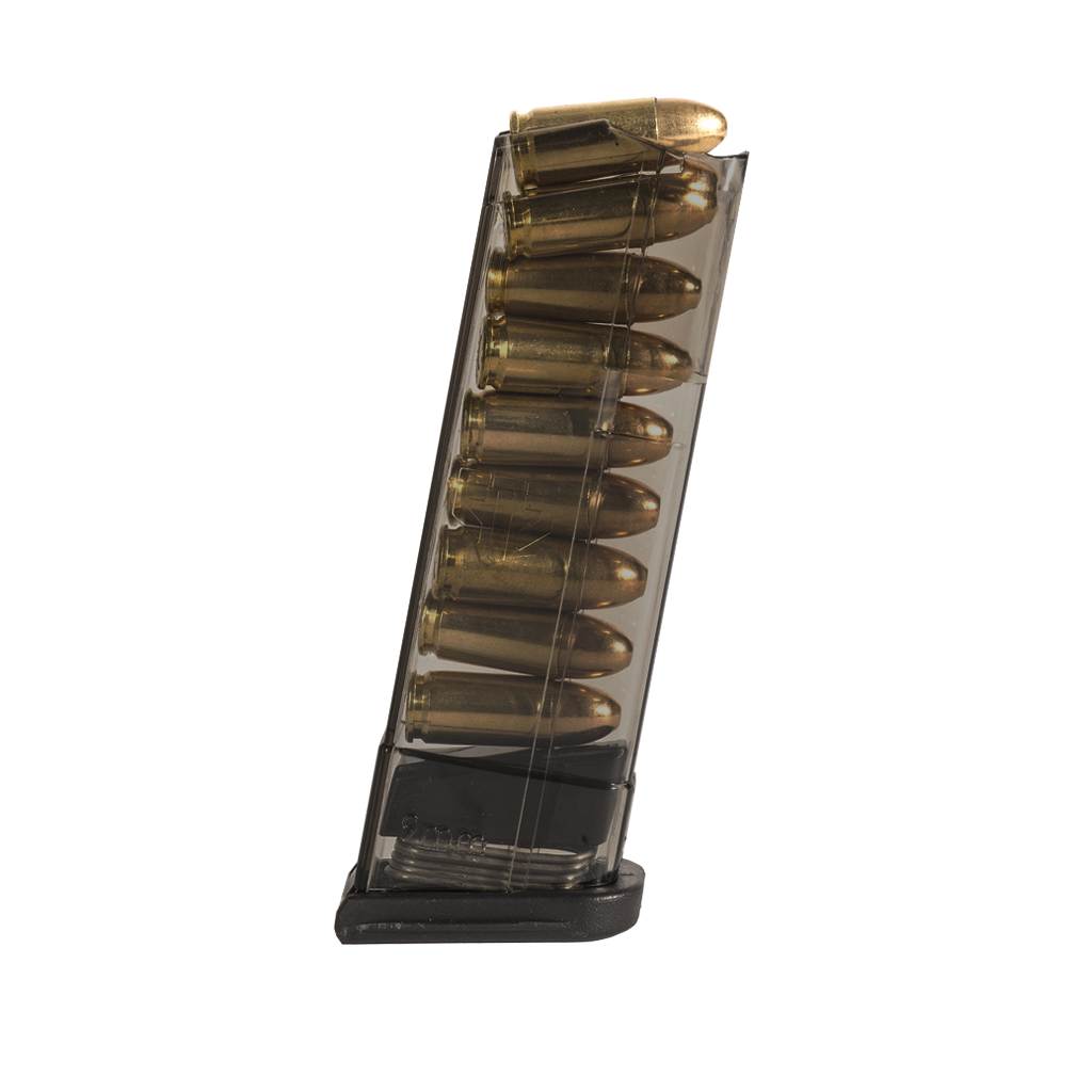Carbon Smoke Mag for Glock 43