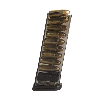Carbon Smoke Mag for Glock 43