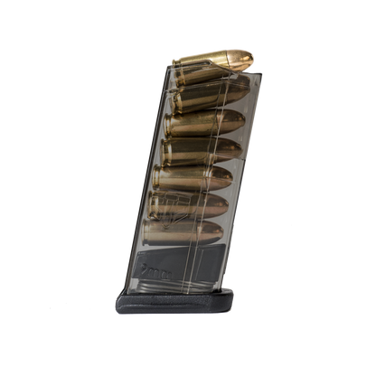 Carbon Smoke Mag for Glock 43