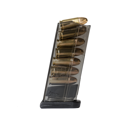 Carbon Smoke Mag for Glock 43