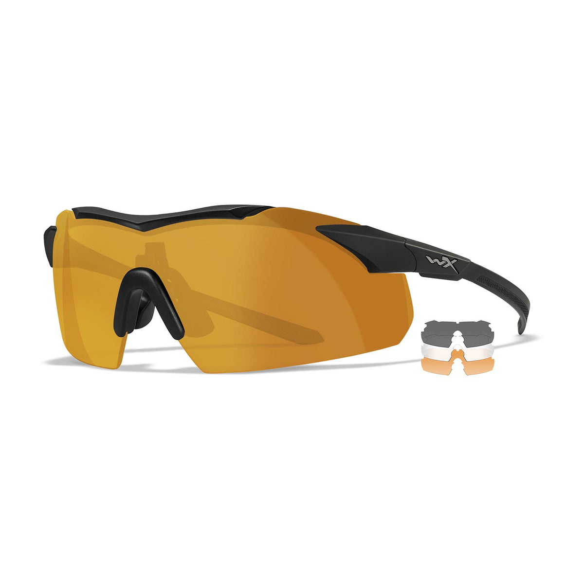 Wiley X Vapor Comm 3 Lens Kit MIL-PRF ANSI Sunglasses