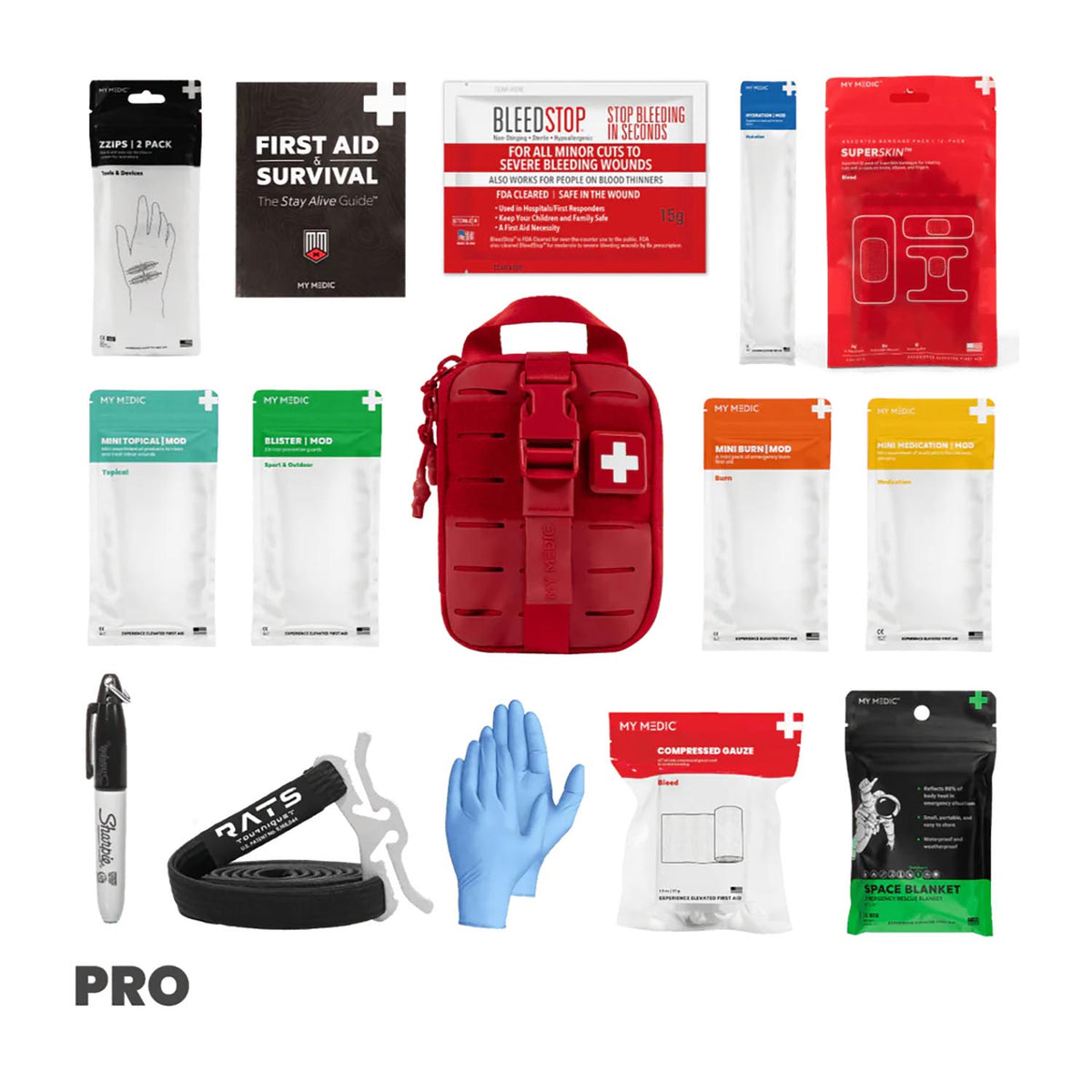 My Medic Sidekick IFAK Pouch