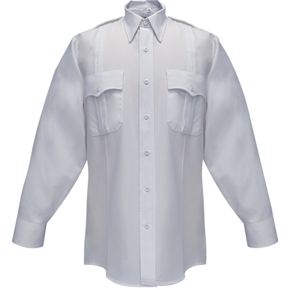 Command Long Sleeve Shirt w/ Zipper & Convertible Sport Collar