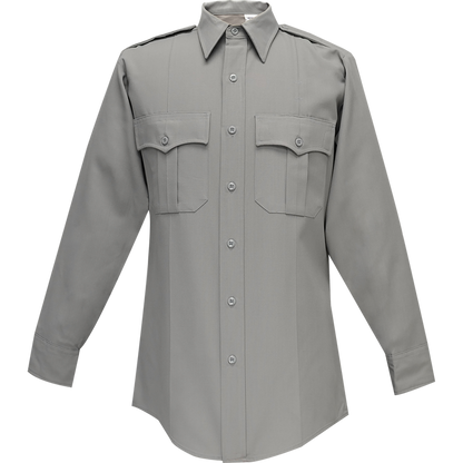 Command Long Sleeve Shirt w/ Zipper & Convertible Sport Collar